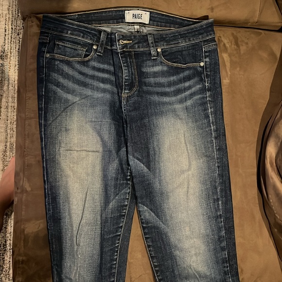 Authentic Paige Eliza peg skinny jeans. Size 30.  Made in USA. - Picture 4 of 4